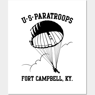 Mod.2 United States Paratroopers Fort Campbell Posters and Art